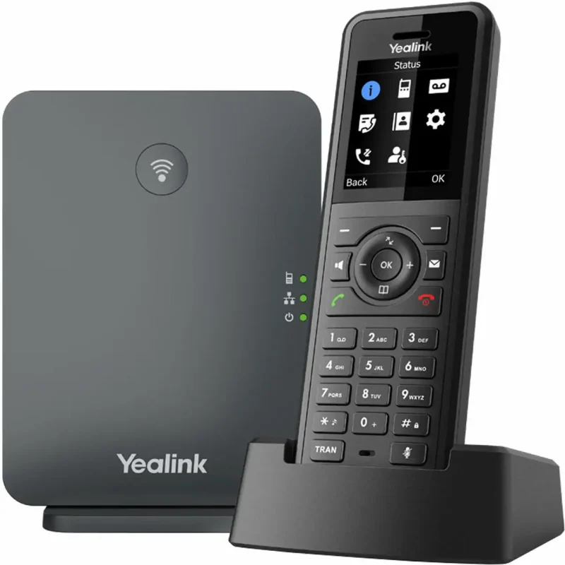 Yealink W79P(W70B Baz ve W59R Dect Telefonu)