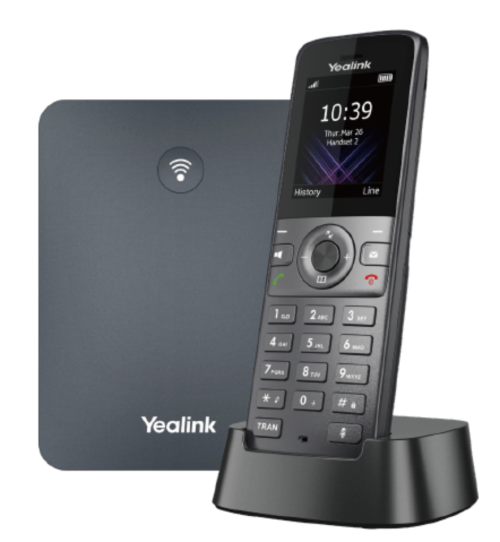 yn-w74p-dect Yealink W74P (W70Baz ve W74H DECT Telefonu)