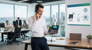 "Yealink Wi-Fi Telefon Kurulumu"