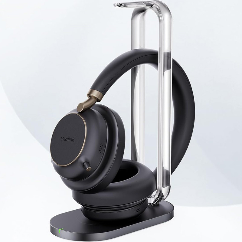 BH76 Plus With Charging Stand Teams Black USB-C/A