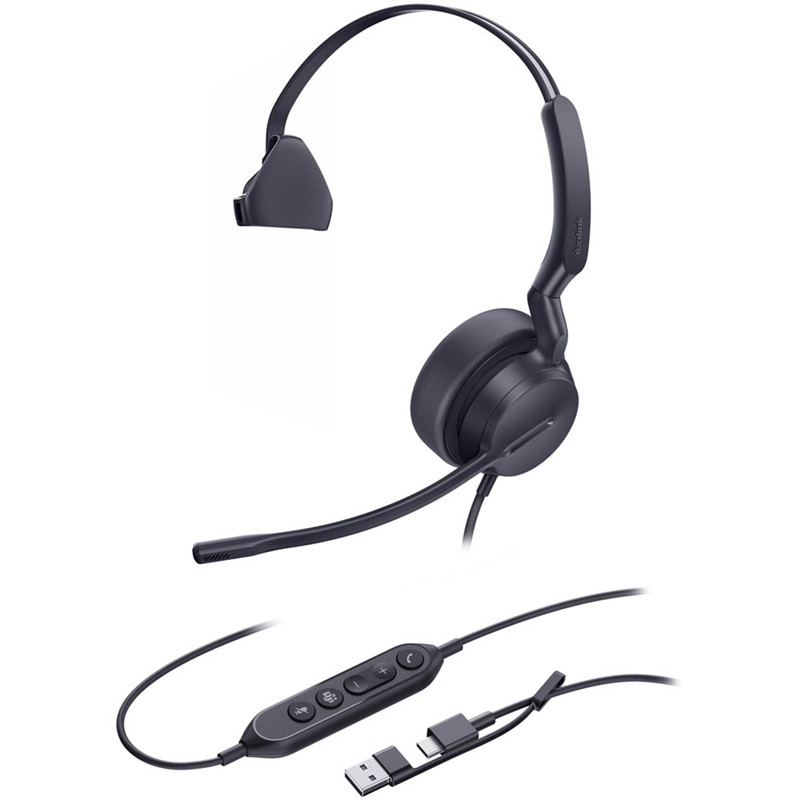 Yealink UH42 Mono USB-C/A