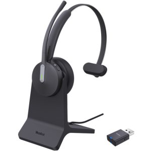 Yealink WH64 Hybrid Mono With Charging Stand