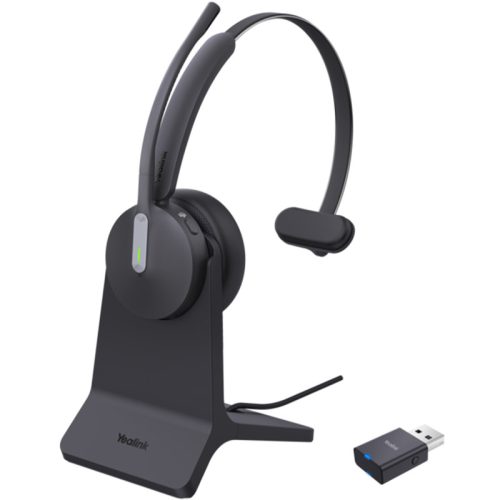 Yealink WH64 Hybrid Mono With Charging Stand